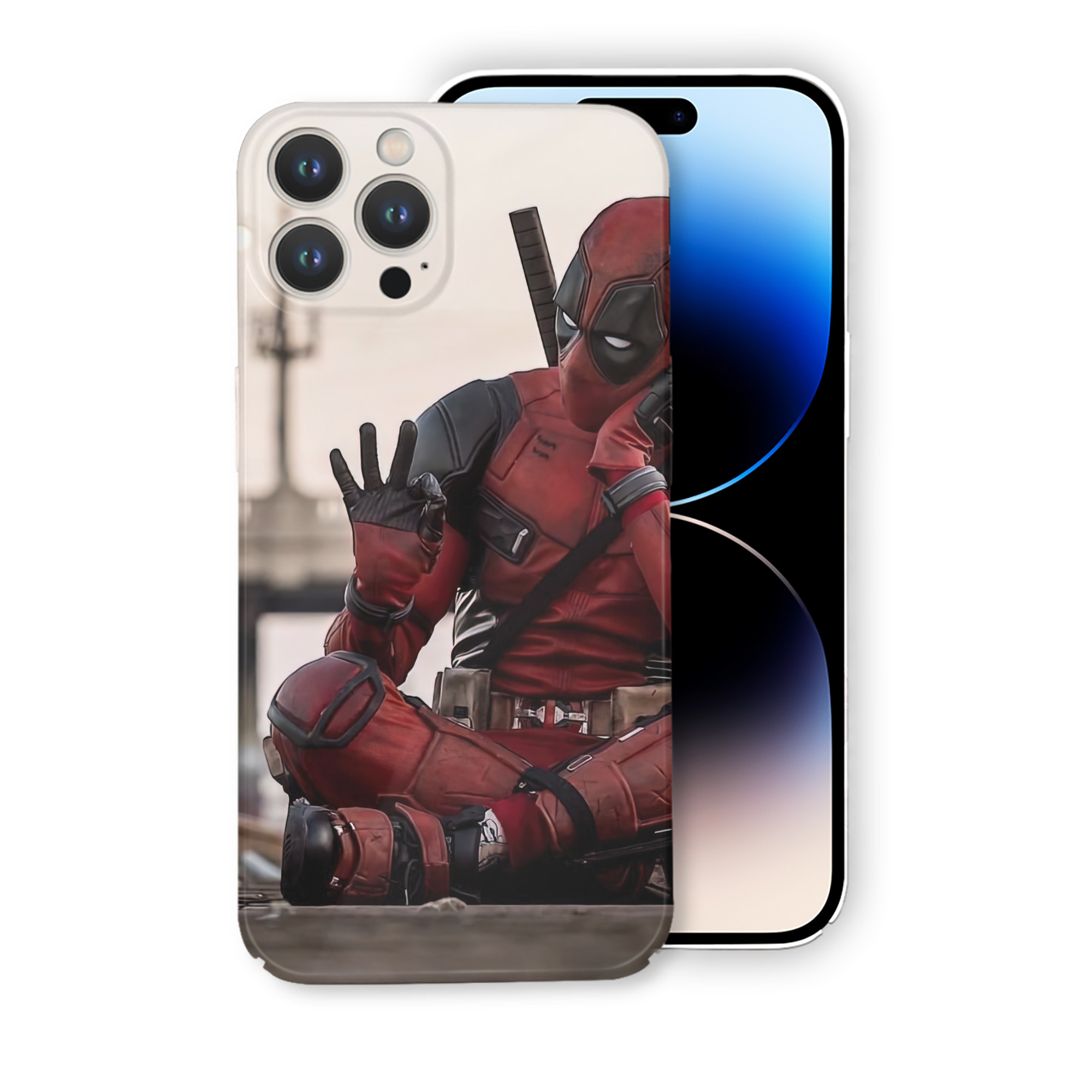 （画像用） Deadpool デッドプール 【iPhone 14シリーズ対応】ハードケース
